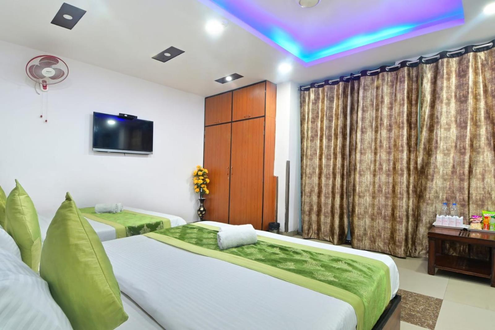 Hotel Emporio View - New Delhi Railway Station - Paharganj Экстерьер фото