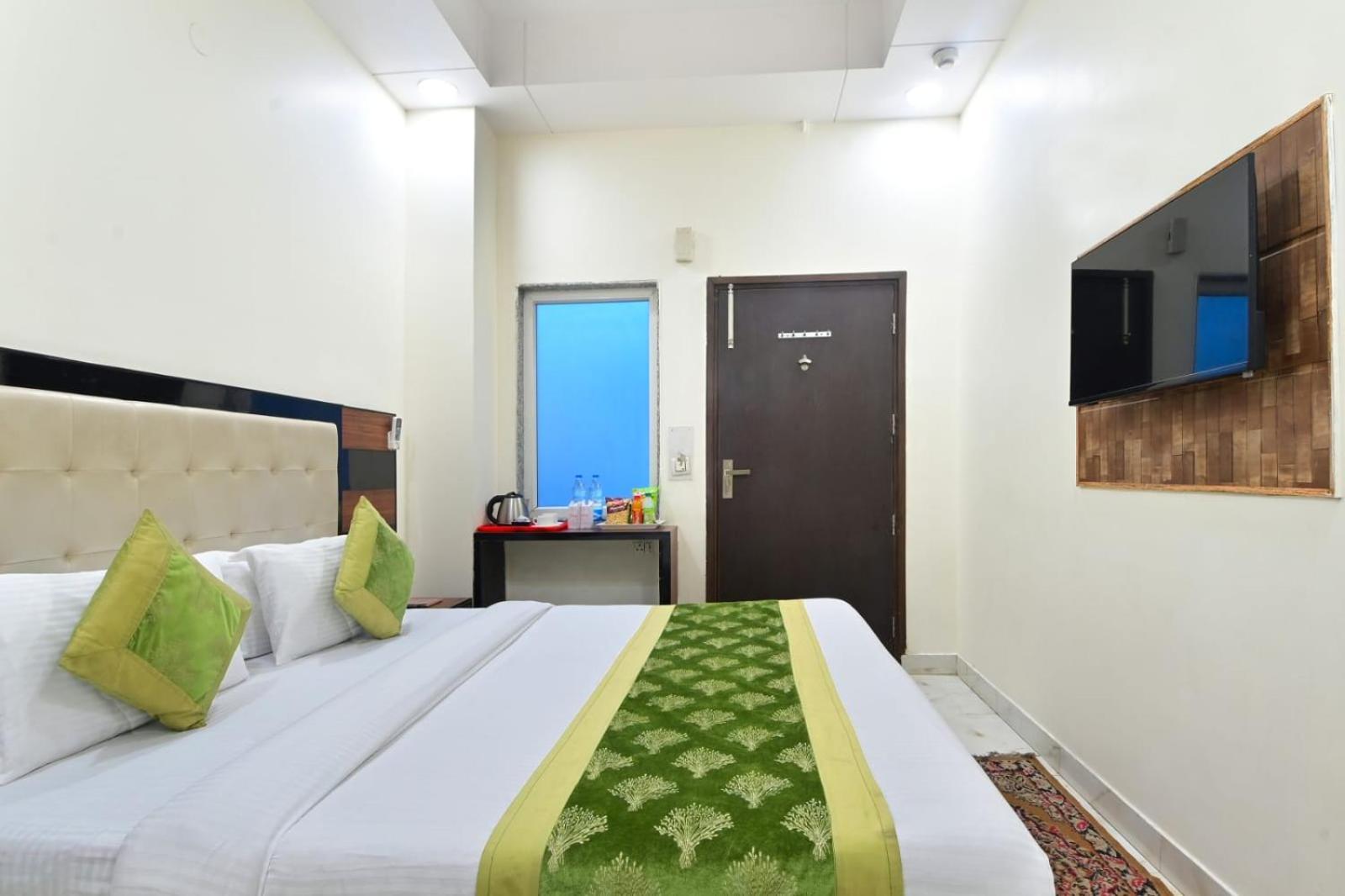 Hotel Emporio View - New Delhi Railway Station - Paharganj Экстерьер фото