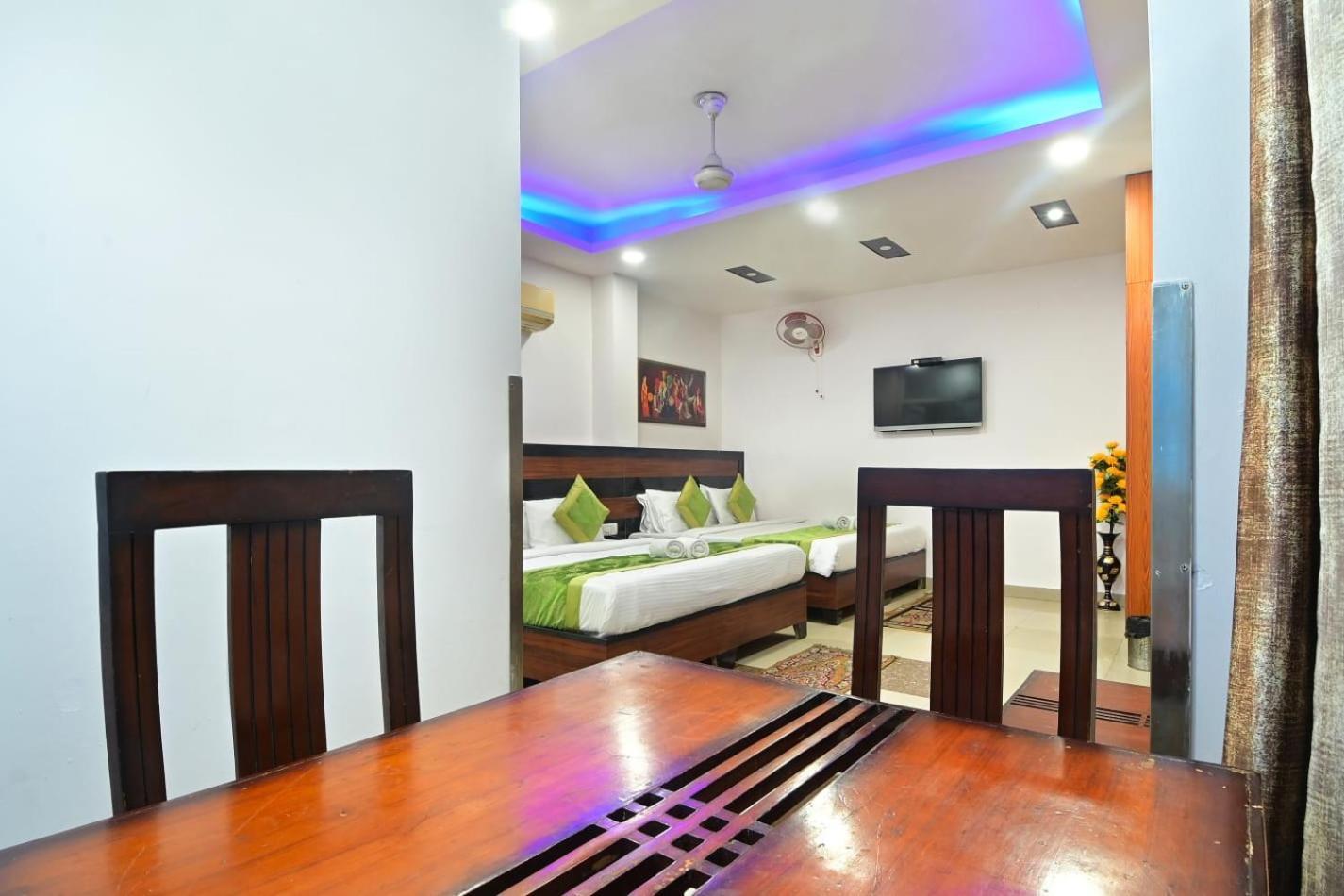 Hotel Emporio View - New Delhi Railway Station - Paharganj Экстерьер фото