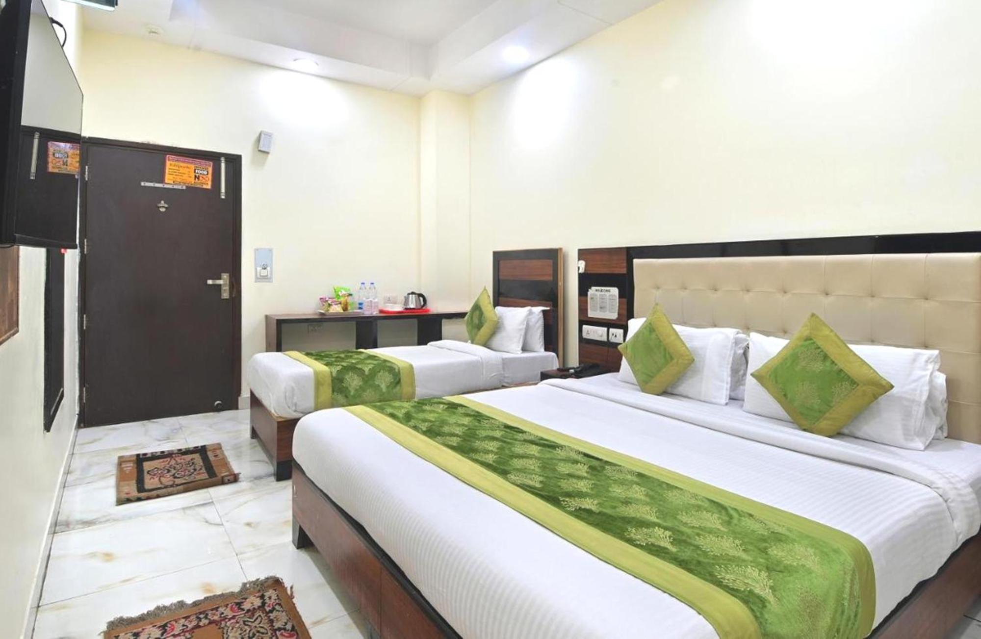 Hotel Emporio View - New Delhi Railway Station - Paharganj Экстерьер фото