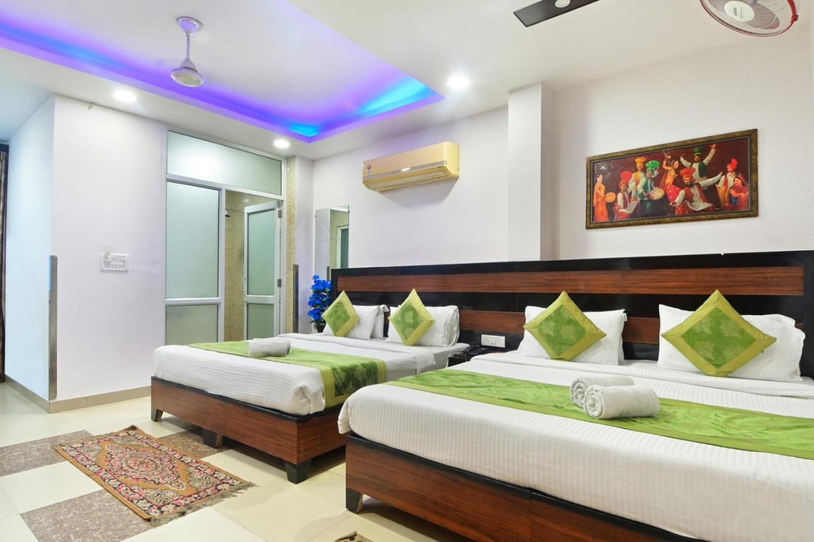 Hotel Emporio View - New Delhi Railway Station - Paharganj Экстерьер фото