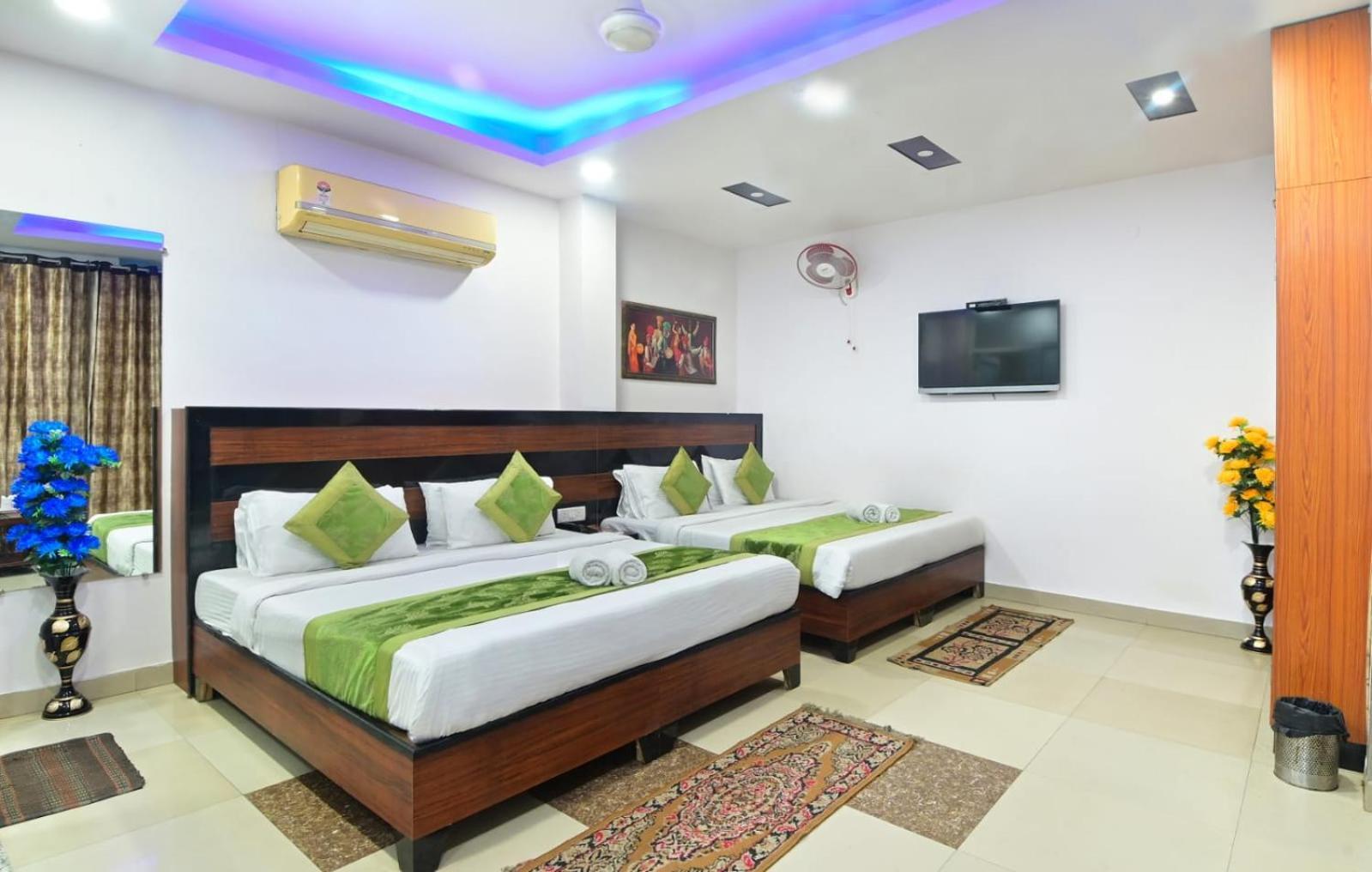 Hotel Emporio View - New Delhi Railway Station - Paharganj Экстерьер фото