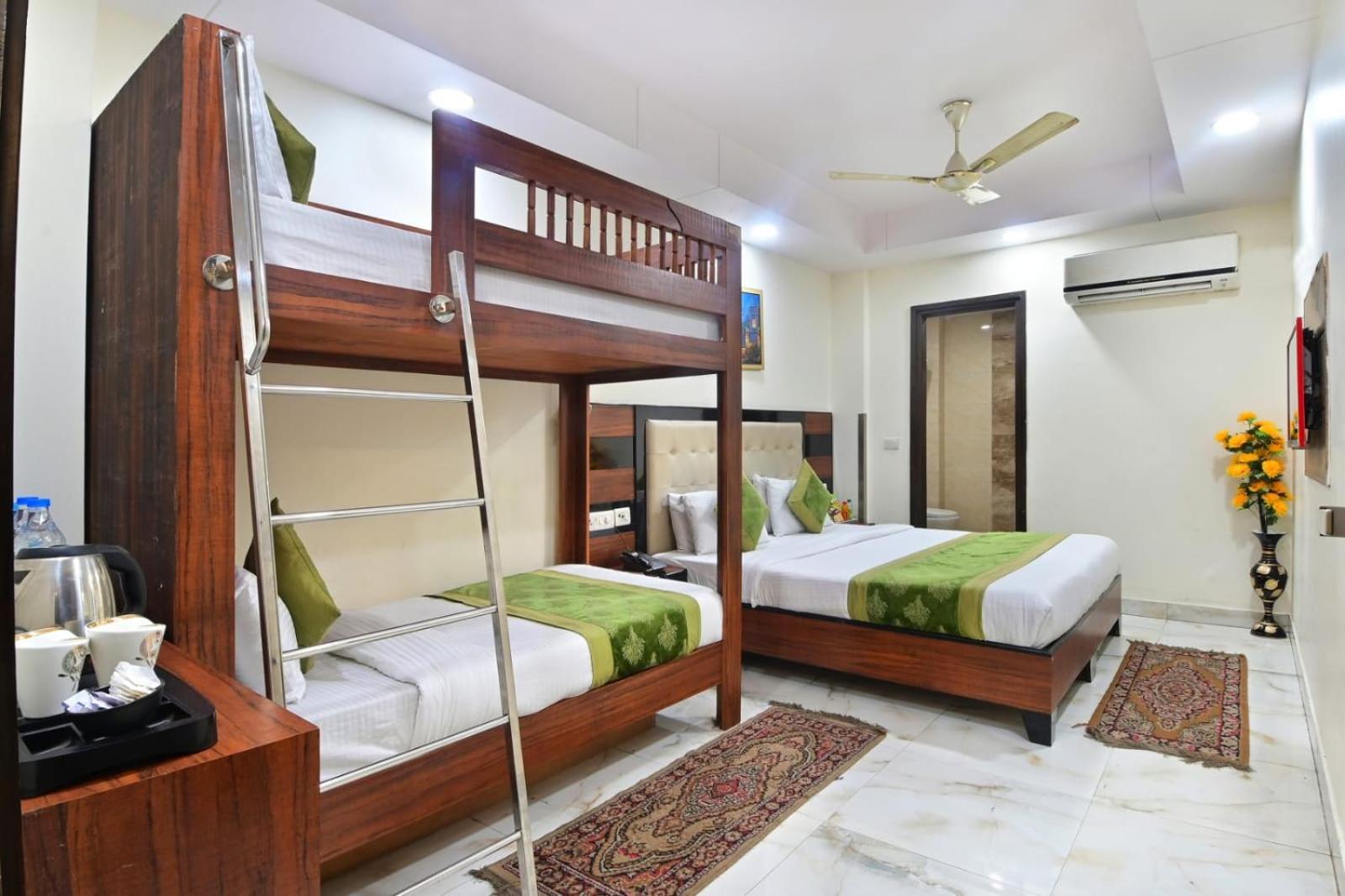 Hotel Emporio View - New Delhi Railway Station - Paharganj Экстерьер фото