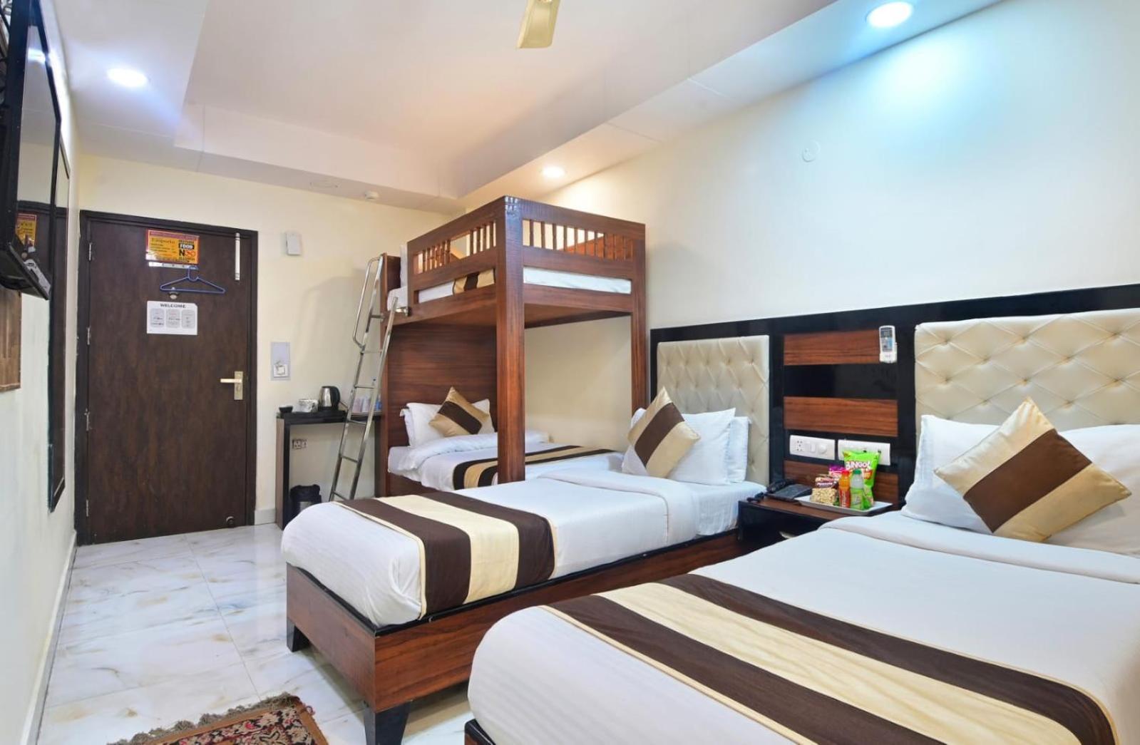 Hotel Emporio View - New Delhi Railway Station - Paharganj Экстерьер фото