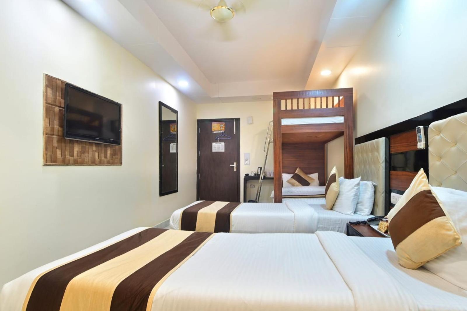 Hotel Emporio View - New Delhi Railway Station - Paharganj Экстерьер фото
